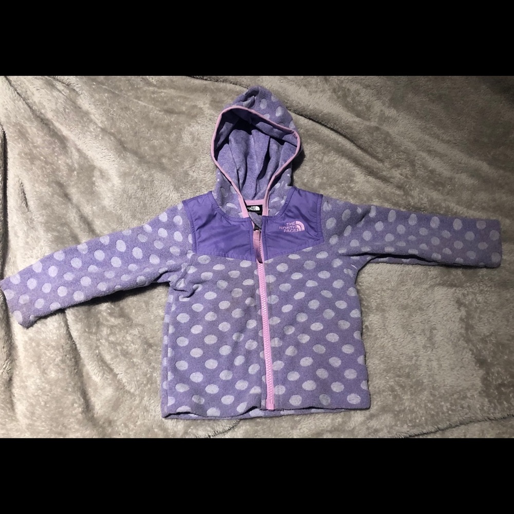 12-18m Toddler Girls North Face Light Jacket